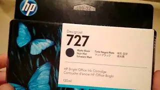Струйный картридж HP № 727 B3P22A (Черный / матовый) в Баку / Bakida