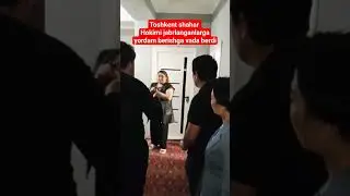 Hokim portlashdan jabr ko'rganlarni uyiga kirib keldi