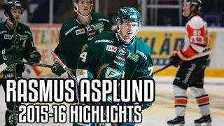 Rasmus Asplund | 2015-16 Highlights | Färjestad BK