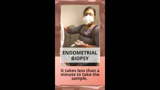 Taking endometrial biopsy for TB PCR | CareIVF ivfbaby ivfprocess Female Infertility