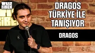 Dragos Türkiye ile Tanışıyor | TuzBiber Stand-Up