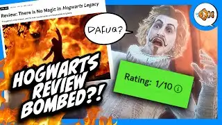 Hogwarts Legacy REVIEW BOMBED by Activist Game Journos! Wired Gave it a 1/10?!