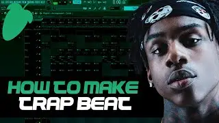 How To Make A Trap Beat in 3 min [FREE FLP] FL Studio 20