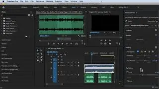 How to Use Auto Duck to Automatically lower background music#Adobe Premiere Pro Video Editing
