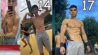 TRANSFORMAREA MEA IN 3 ANI 14-17 (Natural BODY TRANSFORMATION)