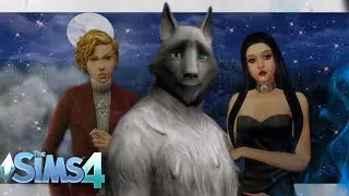 конфликт ОБОРОТНЕЙ с ВАМПИРАМИ и что не так с ЧАРОДЕЯМИ | The Sims 4  #thesims4 #thesims4werewolves