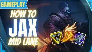 How To Jax Mid - Fleet Footwork Jax Mid Lane - Season 11 Gameplay