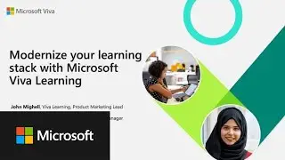 Modernize your learning stack with Microsoft Viva Learning