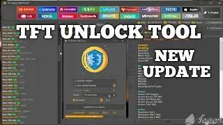 TFT Unlock 2024 V4.6.4.4 New Update | New Sec Base Erase FRP or Factory Reset Android Mobile devices