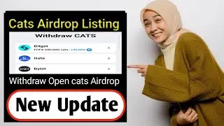 Cats airdrop listing date | cats airdrop connect wallet Bitget | cats airdrop new update | $cats