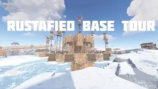 US Rustafied Medium  .QC Base Tour