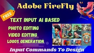 Adobe firefly|Generative fill|Ai logo design|Adobe firefly Ai|Free Ai art generator