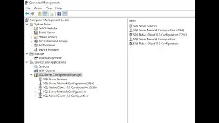 Not Showing  SQL Server  Configuration Manager in Windows 10 fixed Missing SQL Configuration Manager