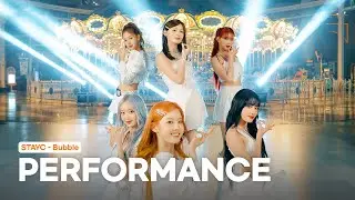 STAYC(스테이씨) Bubble Performance Video in LOTTE WORLD🎠