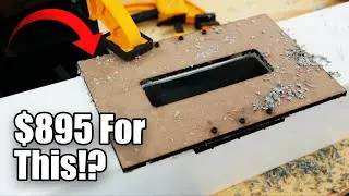 Turning A Piece Of Scrap Into A Custom Router Template