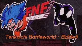 FNF WEEKLY OST - Tenkaichi Battleworld [THE TWEAKING BOSSFIGHT]