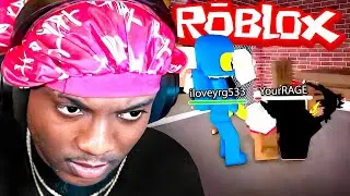 YourRAGE Goes To The Hood In Roblox