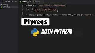 How to Dynamically Generate Requirements.txt file for Python Apps