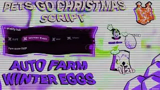 OP PETS GO SCRIPT WINTER UPDATE! | PASTEBIN ROBLOX HACK GUI | (AUTO FARM WINTER EGG, TRADE SCAM)