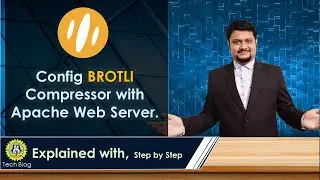 Speed up your website by config BROTLI compressor with Apache Web Server.