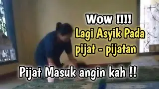 Ngintip Suami istri lagi asyik main pijit pijitan