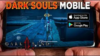 DARK SOULS НА ТЕЛЕФОН . БЕТА-ТЕСТ ( DARK BIND MOBILE)