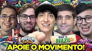 A Maior Promoção de Jogos Brasileiros DA HISTÓRIA! - O Movimento 