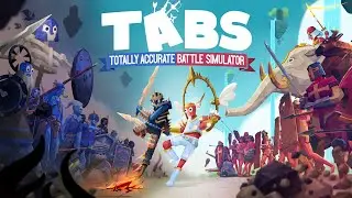 Wanderbraun впервые играет в Totally Accurate Battle Simulator. Стрим №2