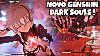 Killua reage ao NOVO GENSHIN DARK SOULS