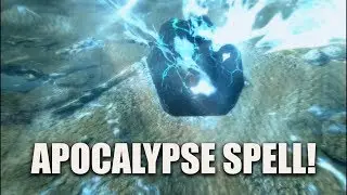 Skyrim SE - Apocalypse spell itself! (Apocalypse mod)