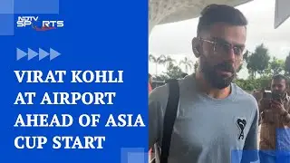 Virat Kohli Spotted At Airport Ahead Of Asia Cup 2023