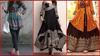 Top Trendy Frock Design | Daily Wear Modern Frock Design For Girls | Fashion Perfection