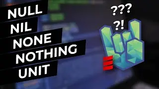 The Difference Between Null, Nothing, Nil, None and Unit in Scala | Rock the JVM