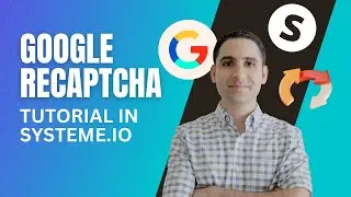 Google Recaptcha tutorial in Systeme.io
