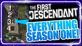 Everything about The First Descendant Season 1 Patch