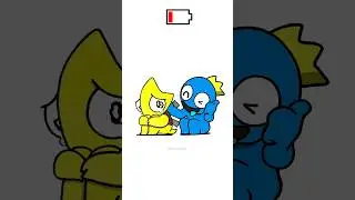 Rainbow Friends YELLOW Happiness (Gummy Bear Meme) Friendship Animation meme 