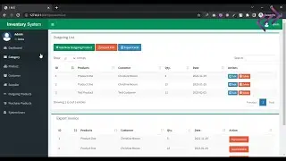 Inventory Management System in PHP Laravel with Source Code - CodeAstro