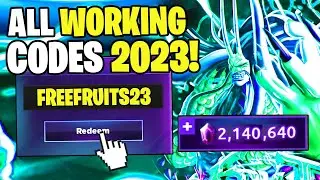 *NEW* ALL WORKING CODES FOR FRUIT BATTLEGROUNDS NOVEMBER 2023! ROBLOX FRUIT BATTLEGROUNDS CODES