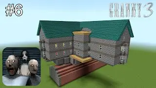 GRANNY 3 HOUSE IN MINECRAFT GAME 2024 PART 6