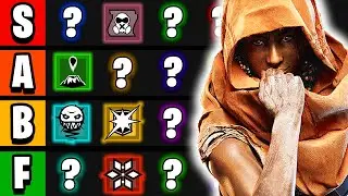 *NEW S TIER OPS* HONEST & Complete Tier List For Y9S2 - Rainbow Six Siege 2024