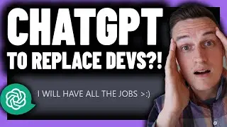 Will AI Replace Developers?! - Using ChatGPT for C#  - Benefits & Limitations