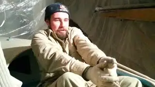 Реставрируем Буер 5 часть, Монотип XV, Monotype XV Ice Sailing Ice Boat