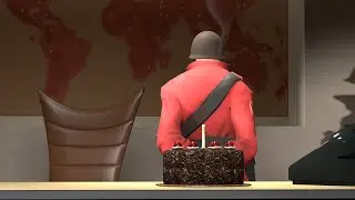 Soldier wishes you a happy birthday!
