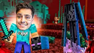 Eu FINALMENTE vou conseguir ZERAR O MINECRAFT?! | Gameplay