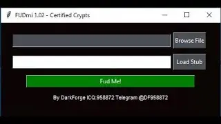 FUDMI Crypter - Bypass All AV Runtime & Scantime