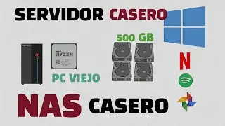 Como Montar un SERVIDOR CASERO en Windows 10 - LIVE 62