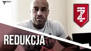Redukcja tkanki tłuszczowej; jak przybrać ma masie - Kulturystyka: Michał Karmowski odc.17
