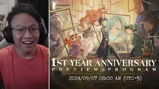 REVERSE:1999 1ST ANNIVERSARY WATCHPARTY!!!
