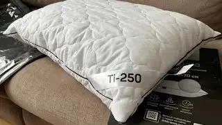Отзыв на подушку с ленты за фишки iQ SLEEP Ti 250 высокие технологии и чудесный сон за 799₽🤦🏻‍♂️