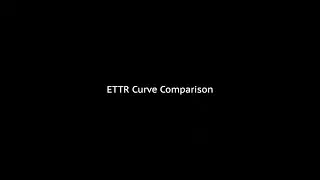 ETTR Curve Comparison (HDR)